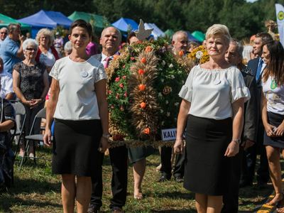 Dożynki gminno-parafialne Gminy Ostrów Mazowiecka
