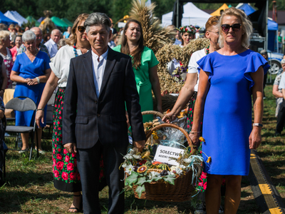 Dożynki gminno-parafialne Gminy Ostrów Mazowiecka