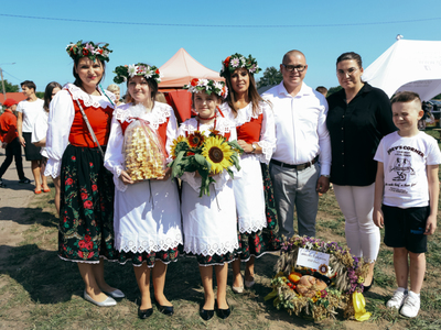 Dożynki gminno-parafialne Gminy Ostrów Mazowiecka