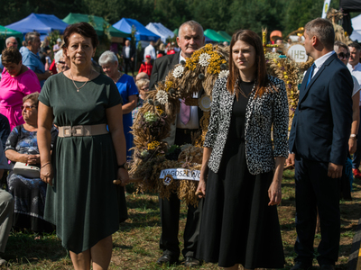 Dożynki gminno-parafialne Gminy Ostrów Mazowiecka