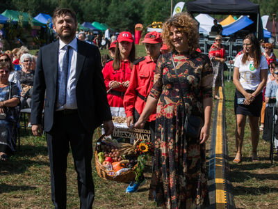 Dożynki gminno-parafialne Gminy Ostrów Mazowiecka