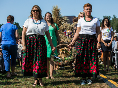 Dożynki gminno-parafialne Gminy Ostrów Mazowiecka