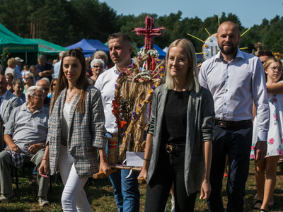 Dożynki gminno-parafialne Gminy Ostrów Mazowiecka