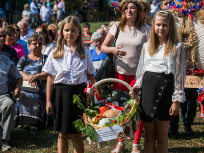 Dożynki gminno-parafialne Gminy Ostrów Mazowiecka