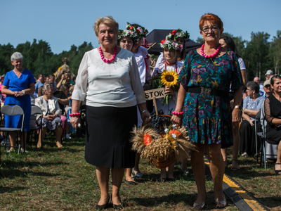 Dożynki gminno-parafialne Gminy Ostrów Mazowiecka