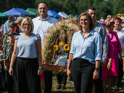 Dożynki gminno-parafialne Gminy Ostrów Mazowiecka