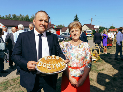 Dożynki gminno-parafialne Gminy Ostrów Mazowiecka