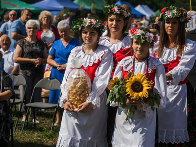Dożynki gminno-parafialne Gminy Ostrów Mazowiecka