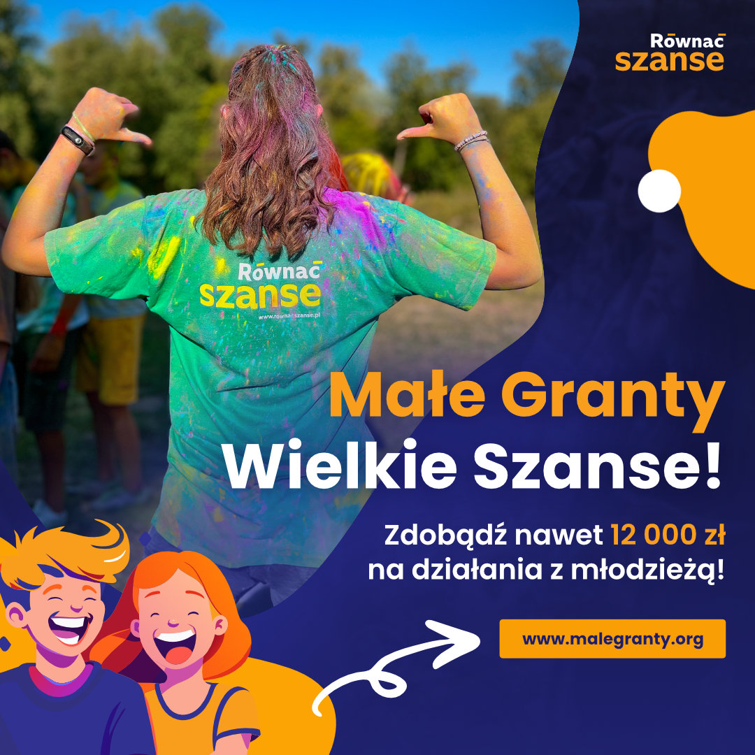 Konkurs Małe Granty